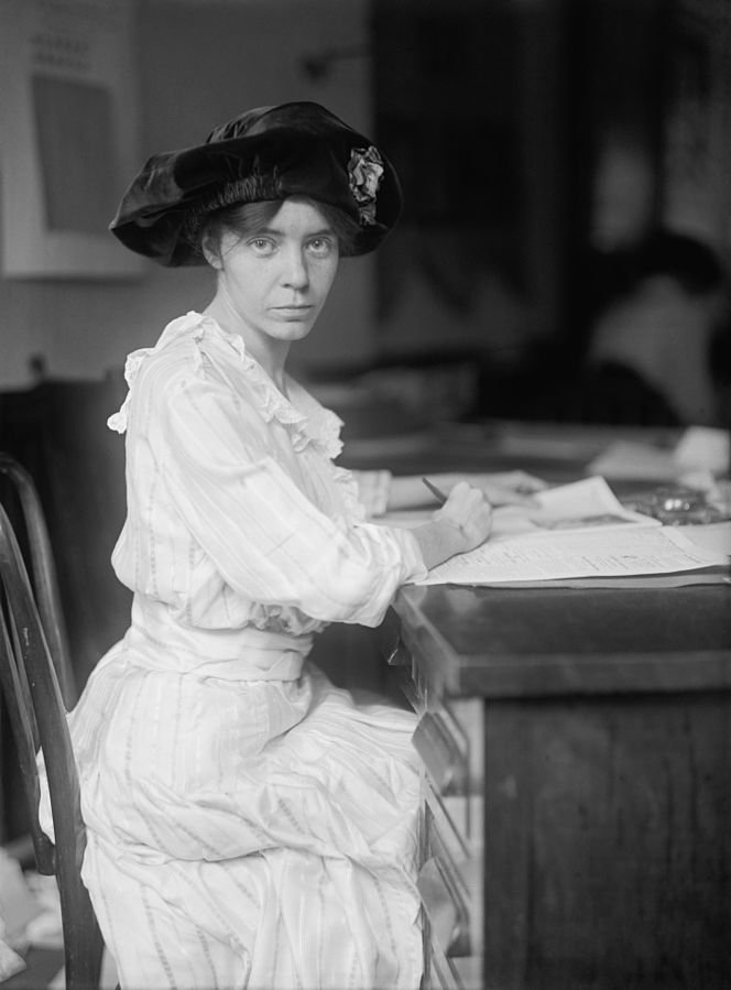 Alice Paul: “I Was Arrested, Of Course…”