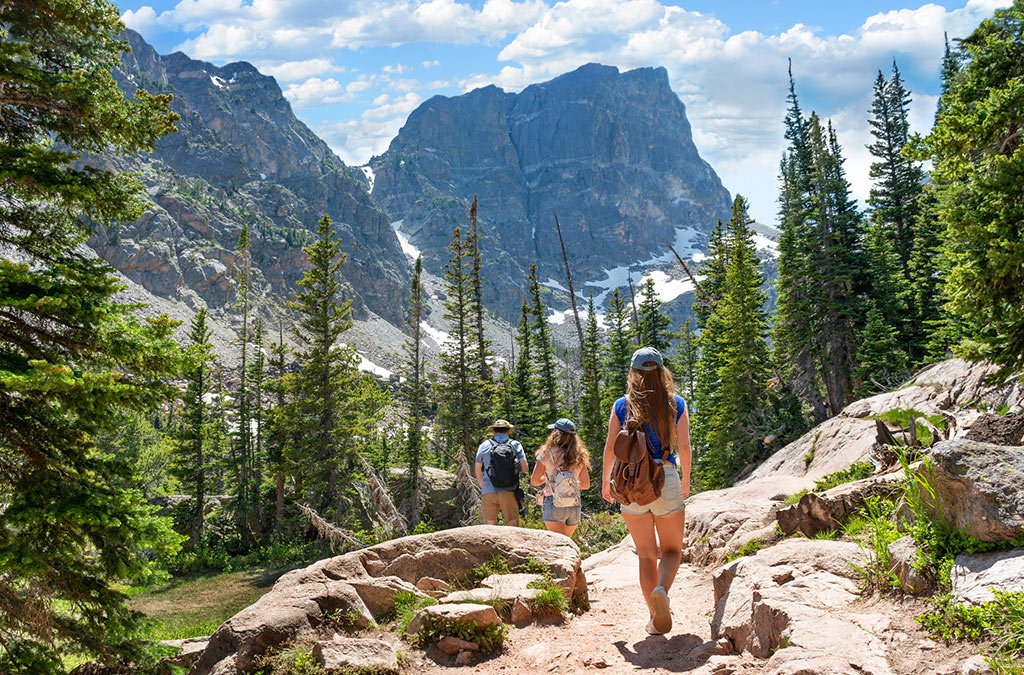 Best places for a summer hike in the American Rockies