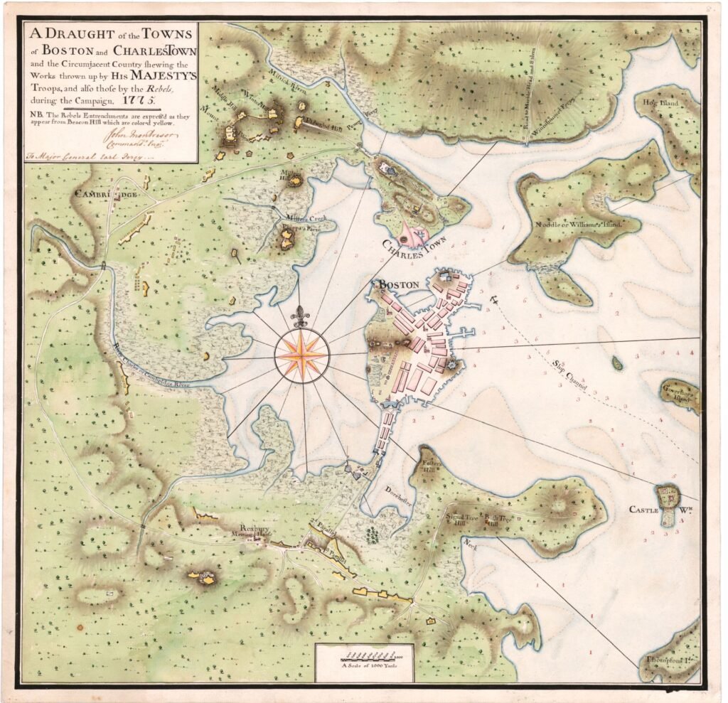 Discovered: First Maps of the American Revolution