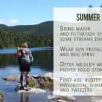 How to prepare for a summer hike in the backcountry