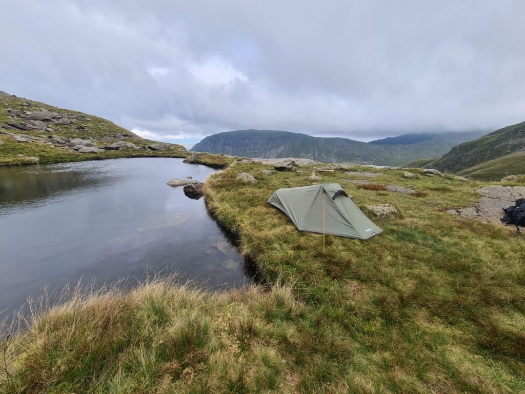 Wild Camping on Helvellyn
