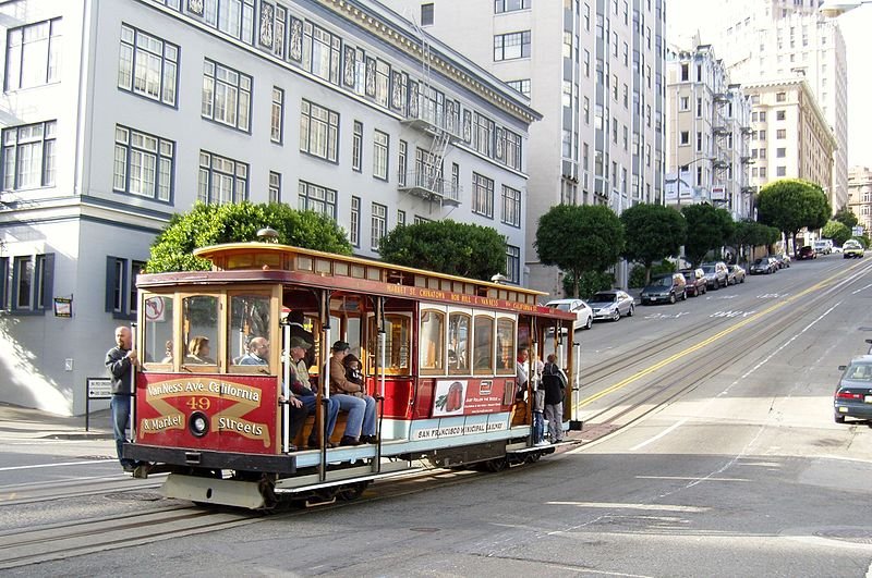 Getting Around San Francisco