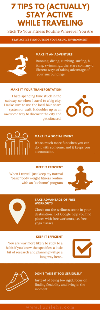 How to Maintain Your Fitness Routine While Traveling