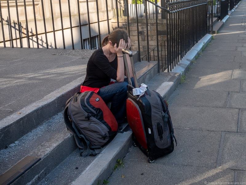 How You Can Get Around the Stresses and Strains of Traveling Solo