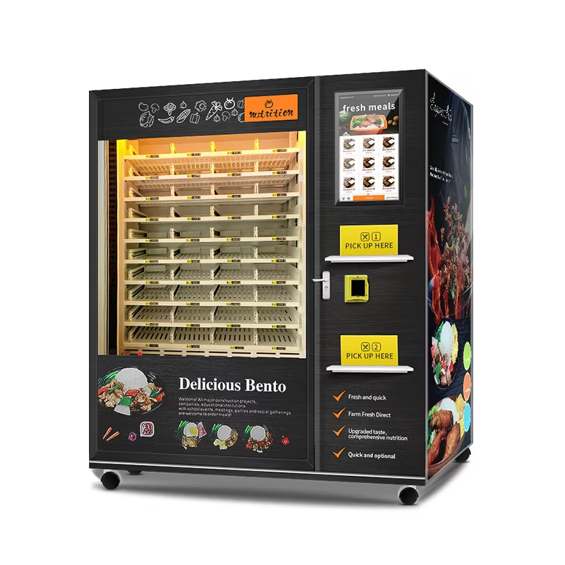 Are Gourmet Vending Machines the Future of Dining? What We Found Will Shock You